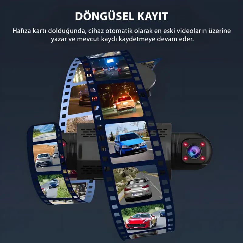 iDragon S23Q QUAD HD 2K 4 Kameral� Ara� Kameras�