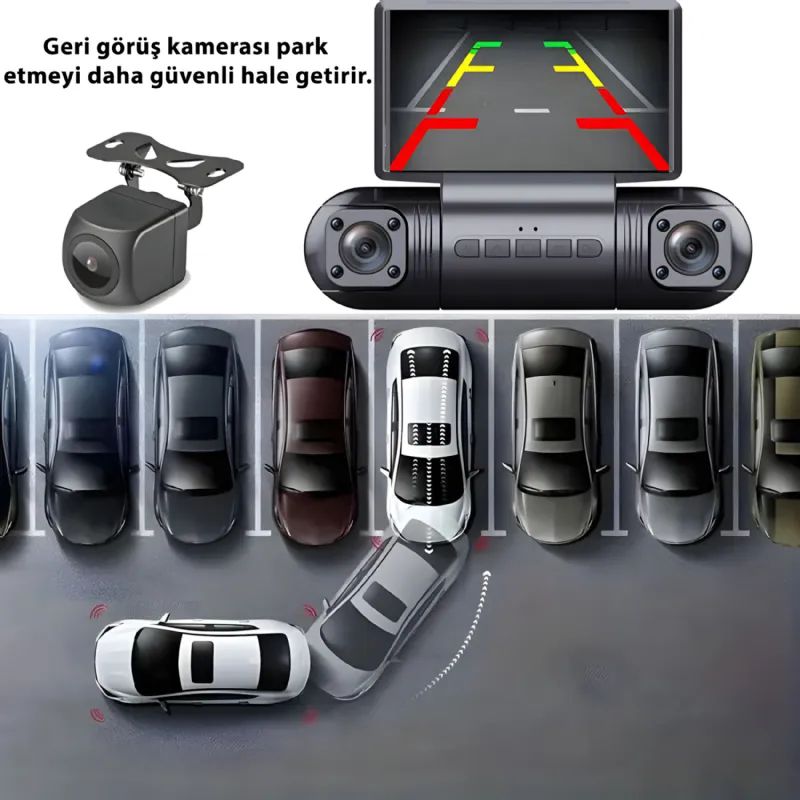 iDragon S23Q QUAD HD 2K 4 Kameral� Ara� Kameras�