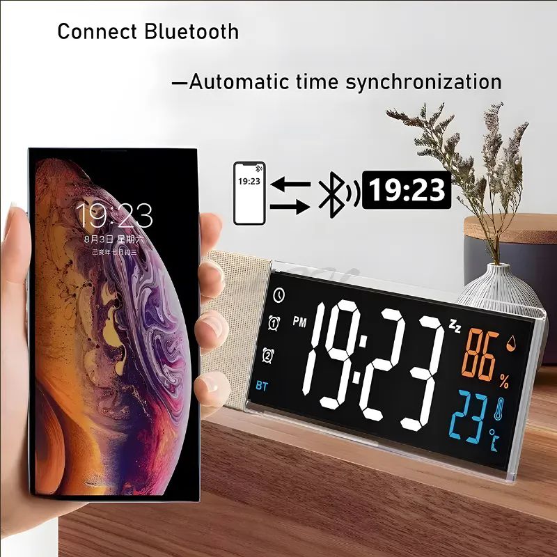 iDragon-S801-Masa-Saati-Alarim-Derece