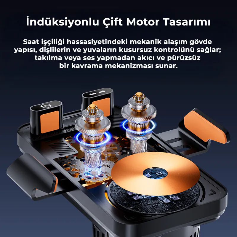 idragon SD38 �arjl� Telefon Tutucu