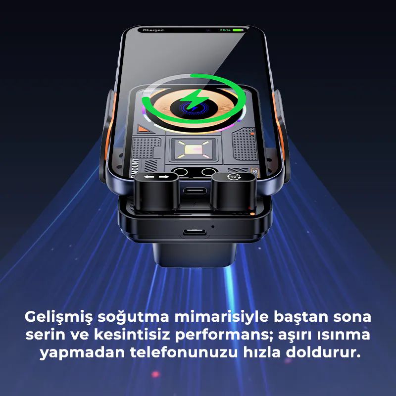 idragon-SD38-Sarjli-Telefon-Tutucu