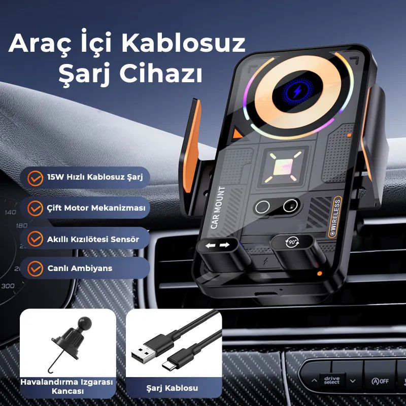 idragon-SD38-Sarjli-Telefon-Tutucu
