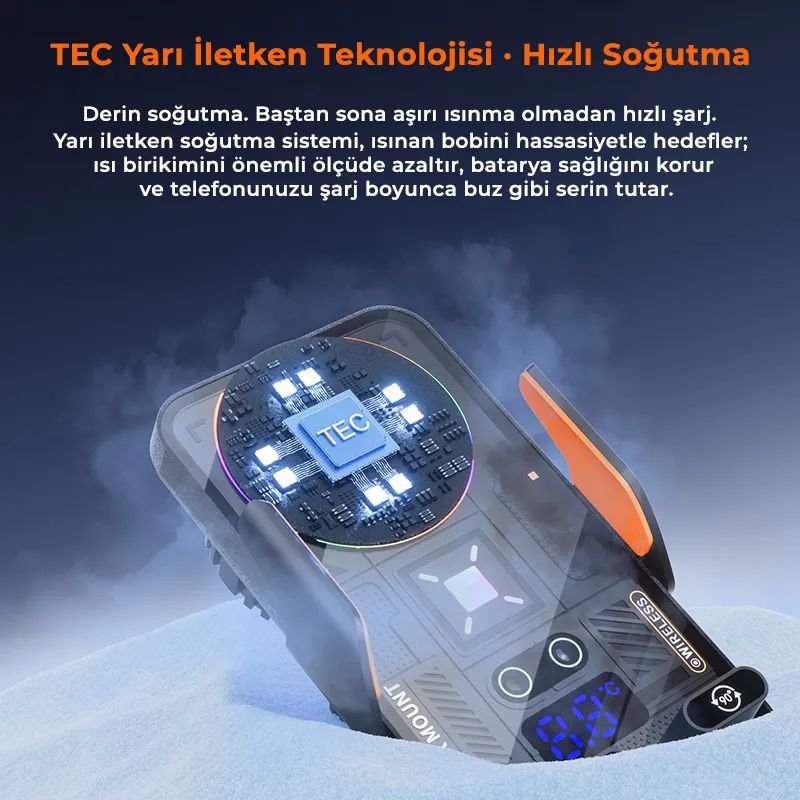 idragon-SD39-Sarjli-Sogutucu-Telefon-Tutucu