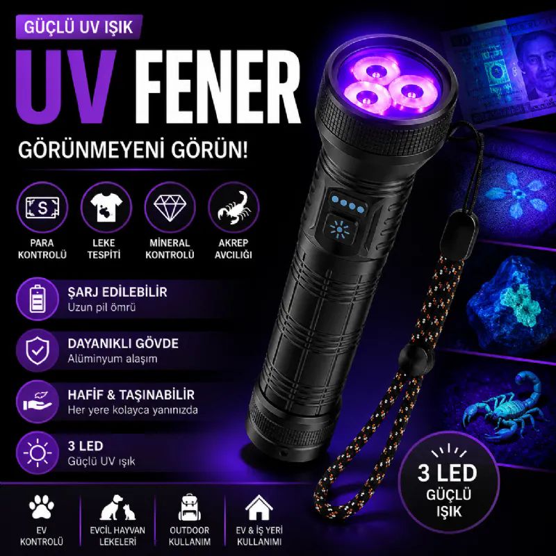 idragon-SV85-Uv-Feneri