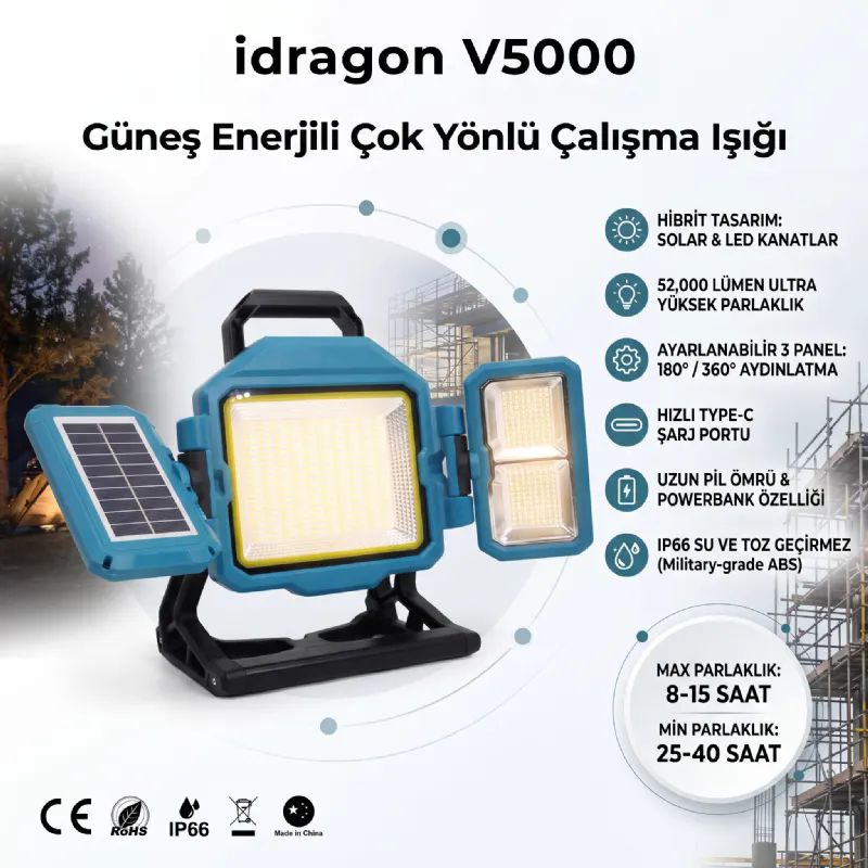 idragon-V5000-Lamba