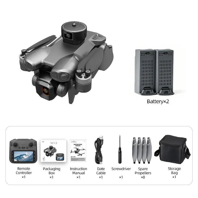 idragon W12 Drone