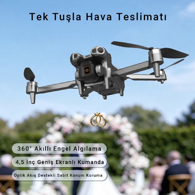 idragon W12 Drone