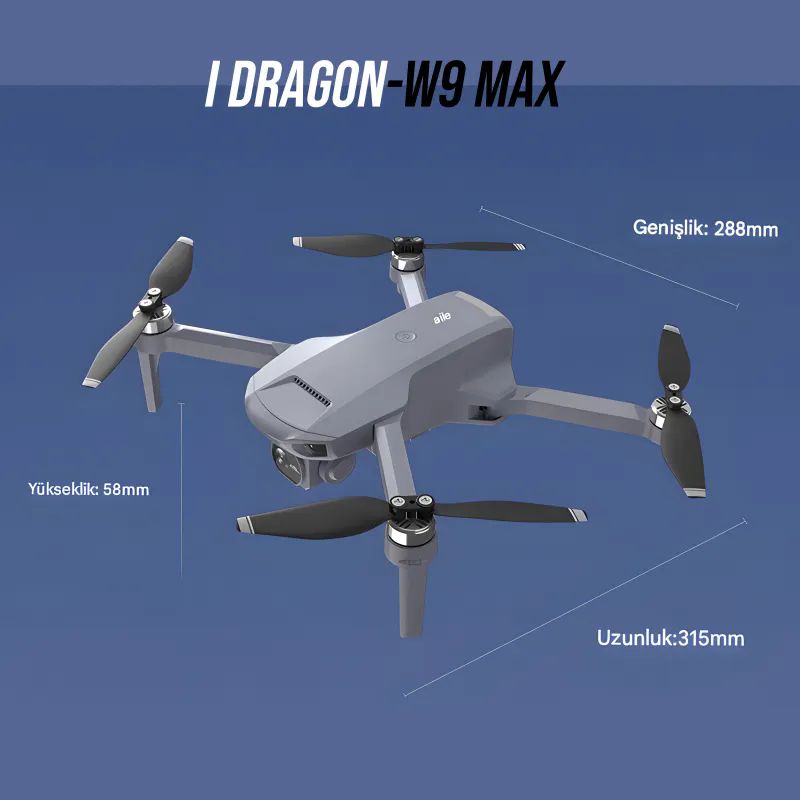 iDragon W9 Max Drone