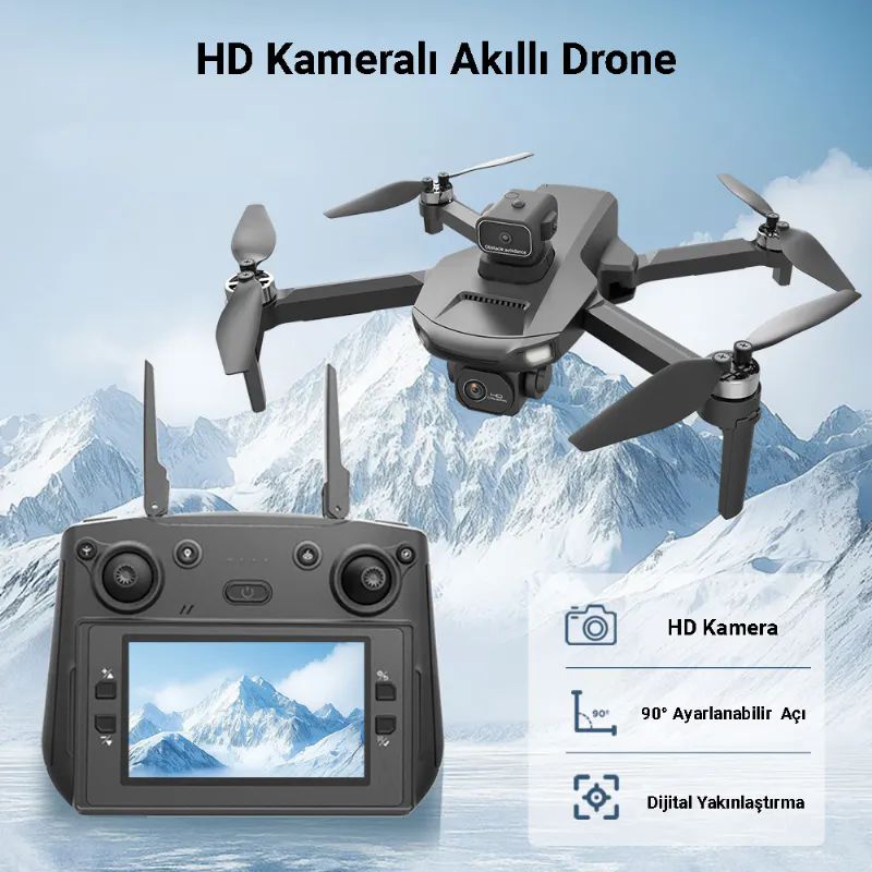iDragon-W9-Max-Drone