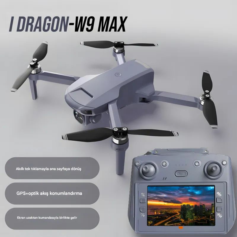 iDragon-W9-Max-Drone