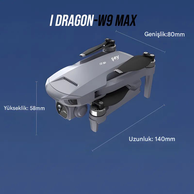 iDragon W9 Max Drone