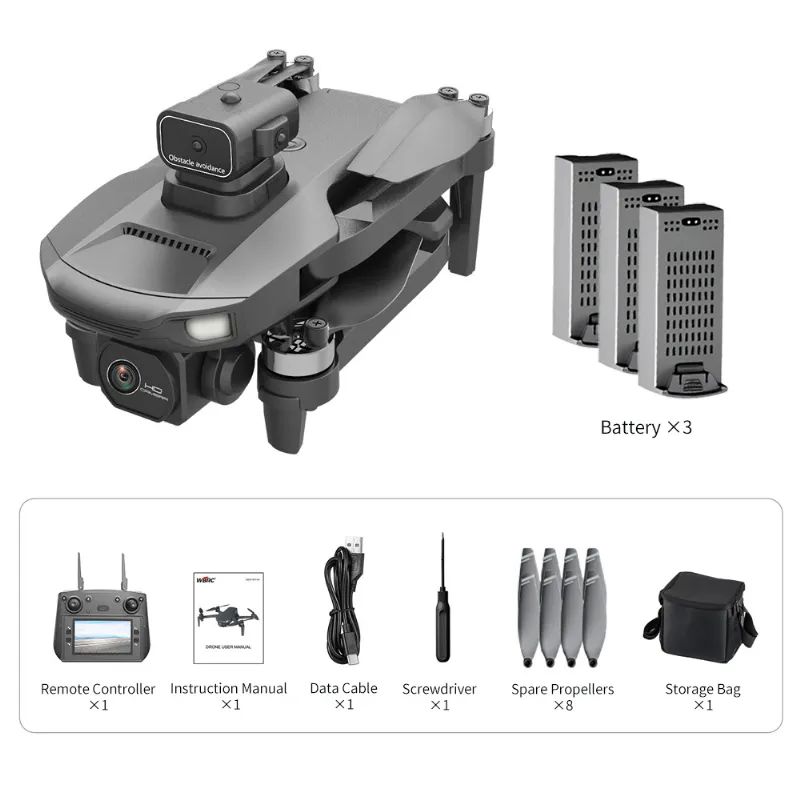 iDragon W9 Max Drone