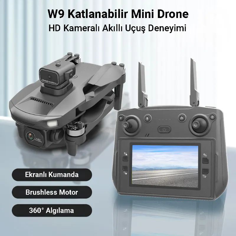 iDragon-W9-Max-Drone