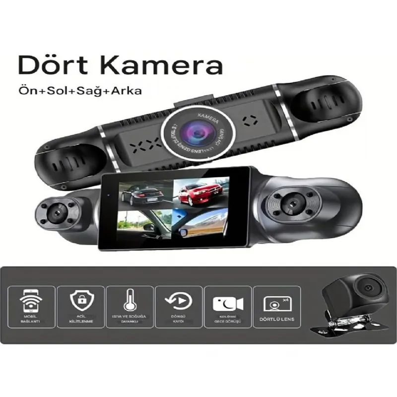 iDragon Y9-GPS Ara Kameras