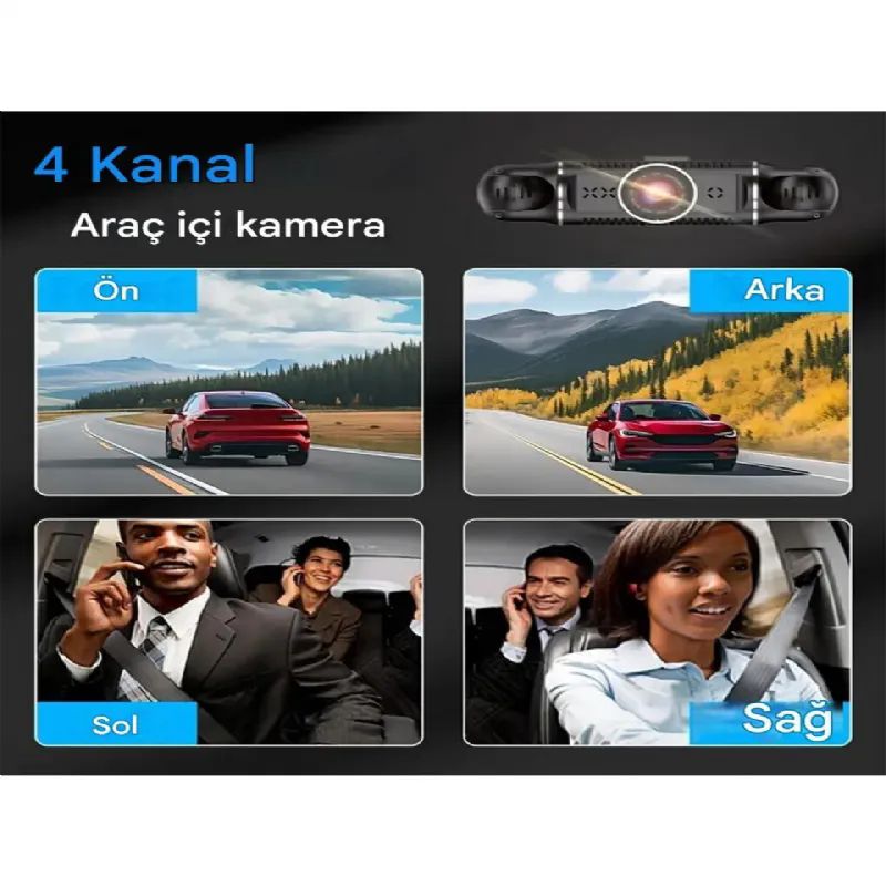 iDragon Y9-GPS Ara Kameras