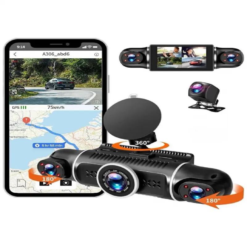 iDragon Y9-GPS Ara Kameras