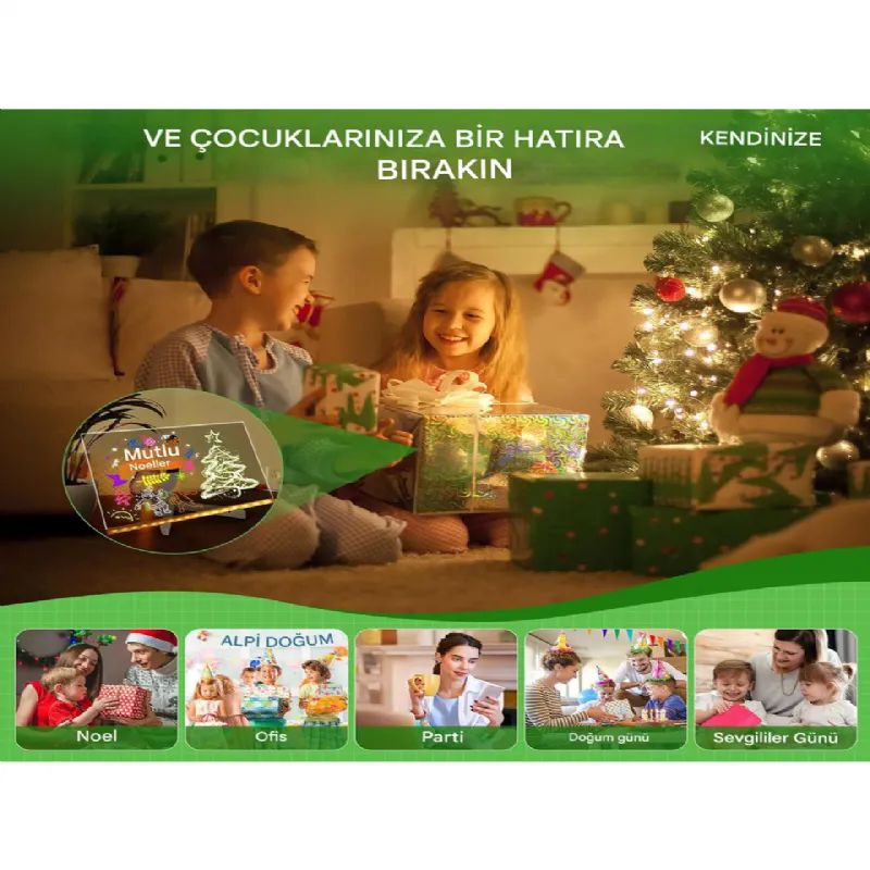 iDragon Yt-01 30x20 Cm Yaz Tahtas