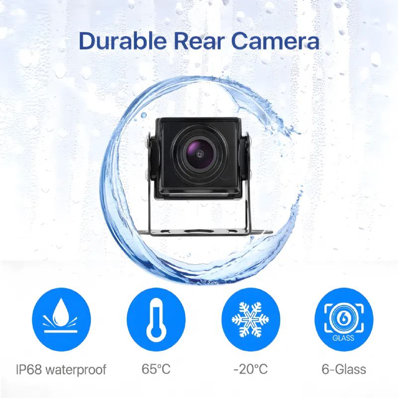 iDragon ZC 101-4 HD T�r Carplay Monit�r� ve Kamera