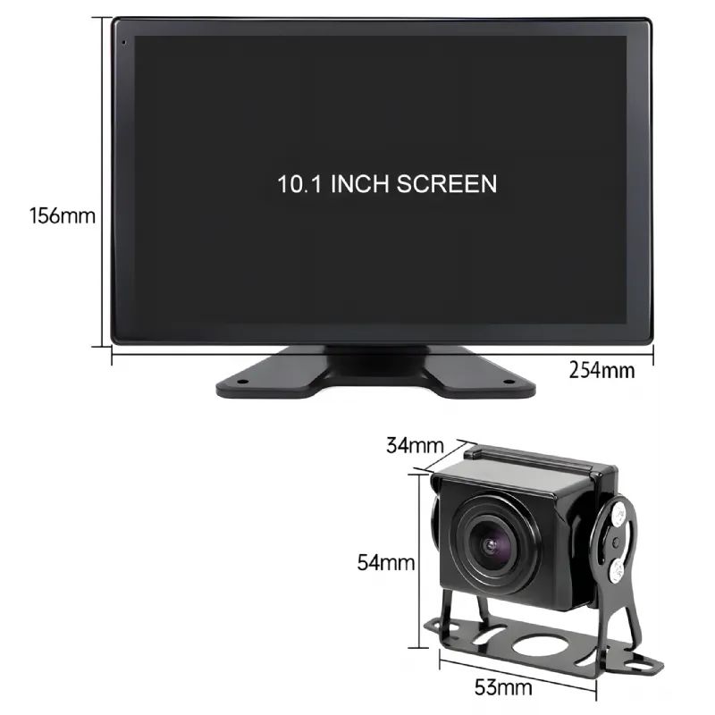 iDragon ZC 101-4 HD T�r Carplay Monit�r� ve Kamera