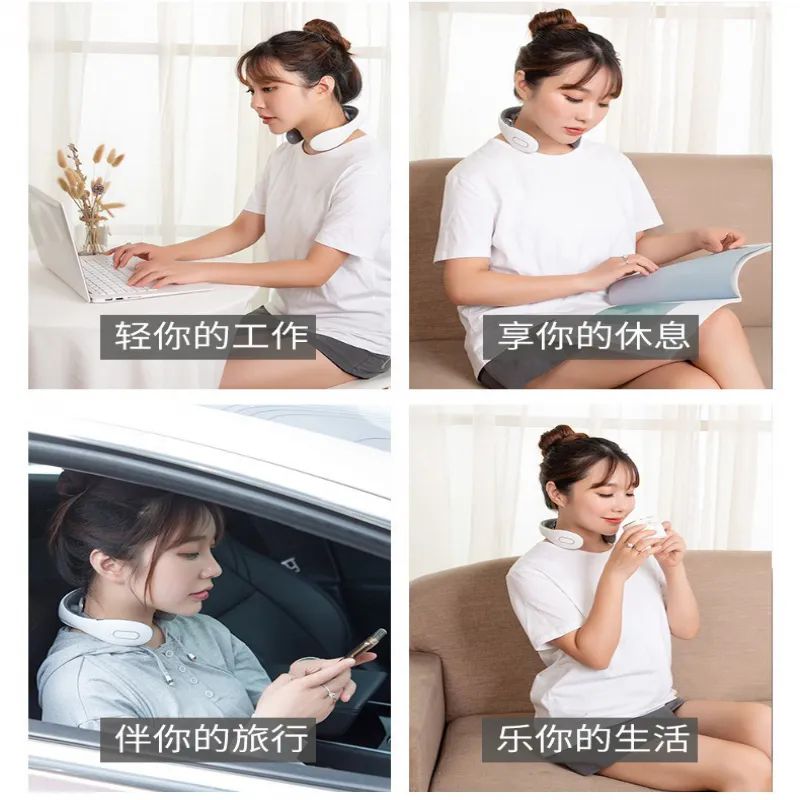 Jt-66 Smart Neck Massager Masaj Aleti