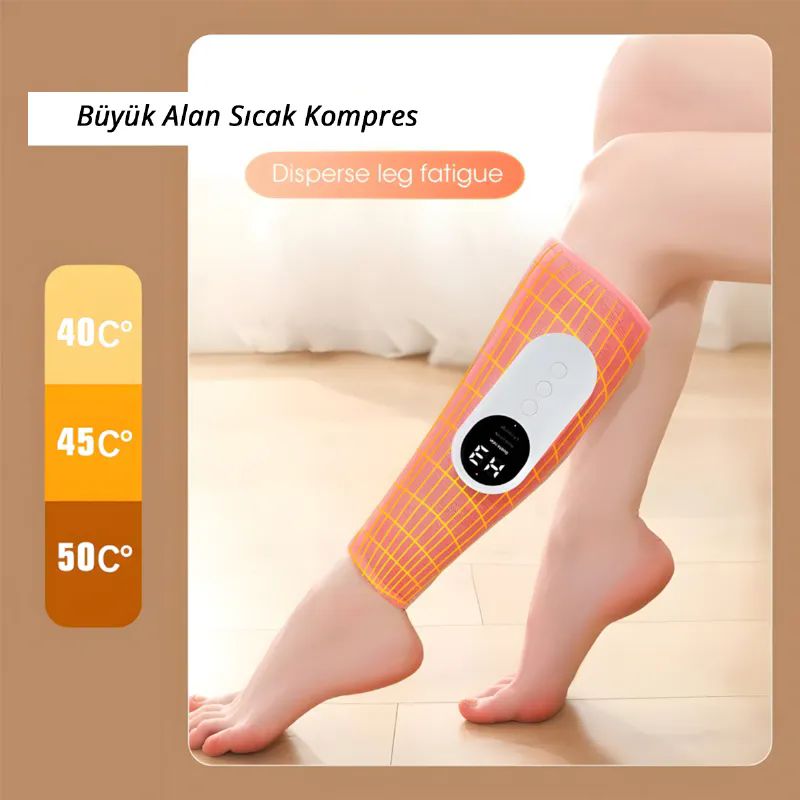 K-L01 Airbag Leg Massager Masaj Aleti