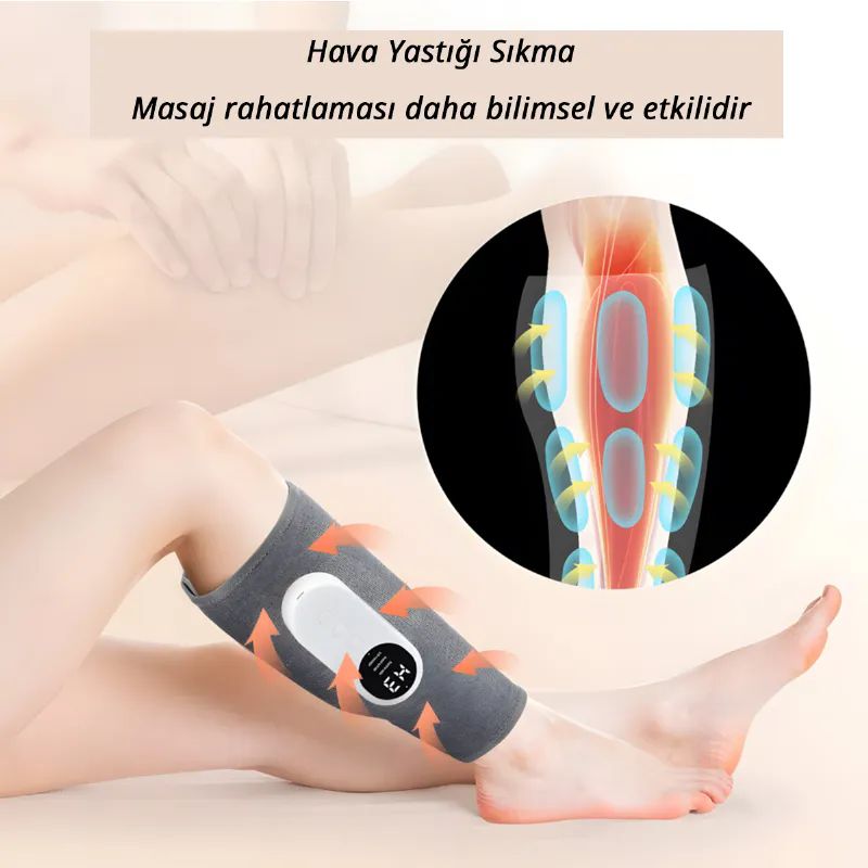 K-L01 Airbag Leg Massager Masaj Aleti