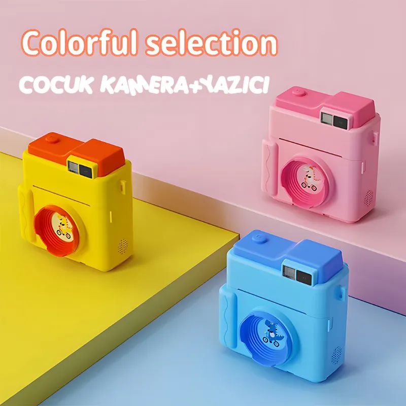 KID'S LK-002 Fotoraf Makinas