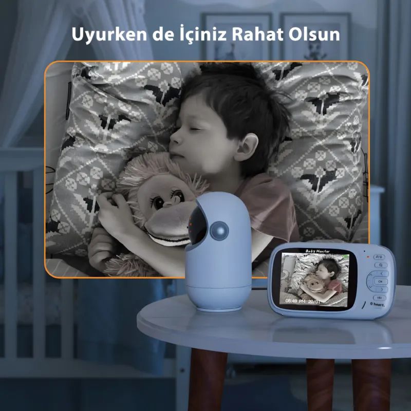 Km-15 VB802 Bebek Kameras�