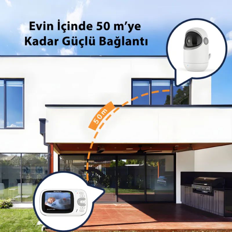 Km-15 VB802 Bebek Kameras�