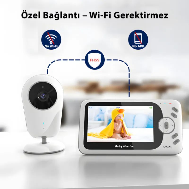 Km-17 VB608 Bebek Kameras�