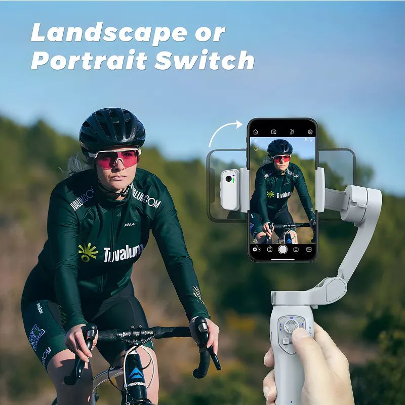 L7C Pro Plus 3 Axis Foldable Gimbal