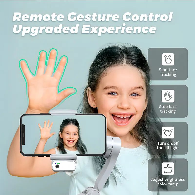 L7C Pro Plus 3 Axis Foldable Gimbal