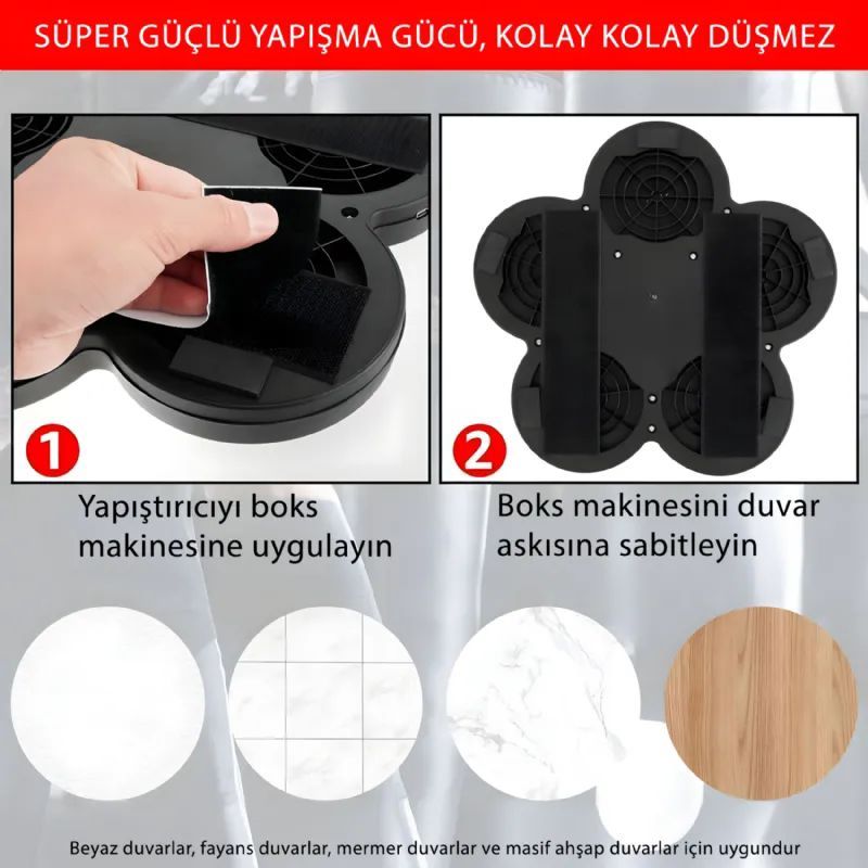 MDHL Qb-01 Boks Makinesi + Eldiven