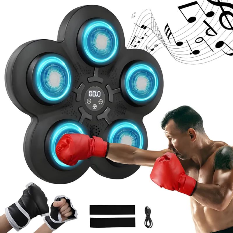 MDHL Qb-01 Boks Makinesi + Eldiven