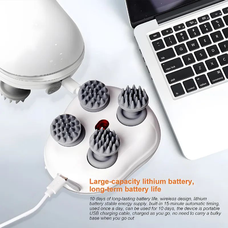 Mshd-001 Smart Scalp Massager Masaj Aleti