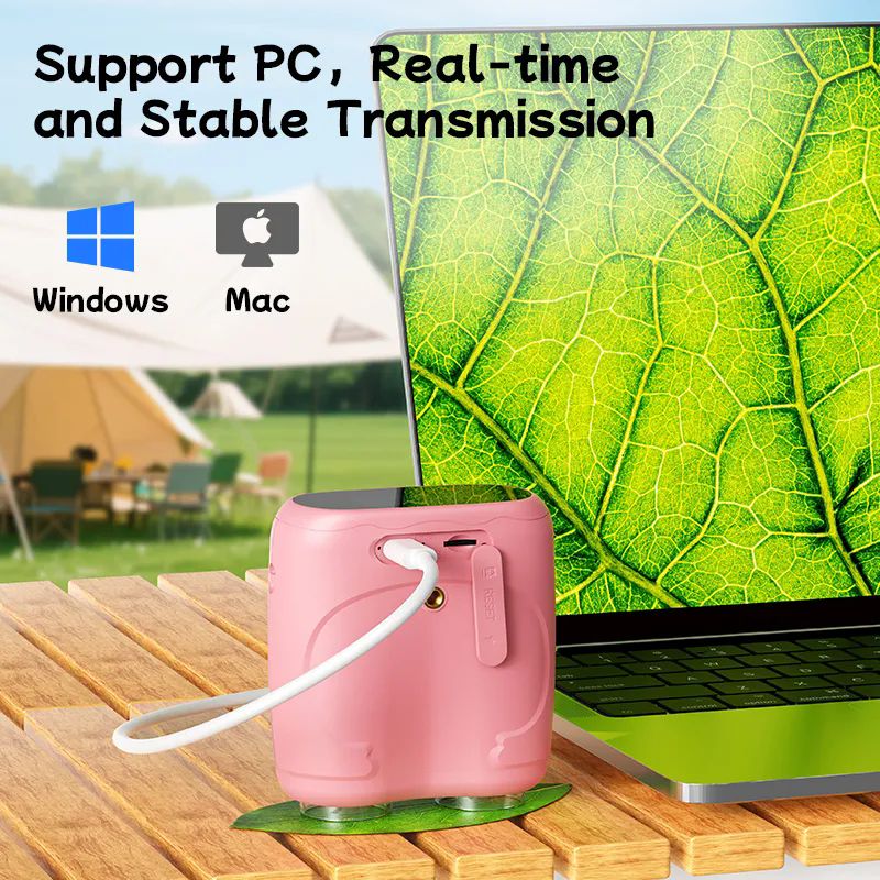 Myscope 387 Pembe Mikroskop