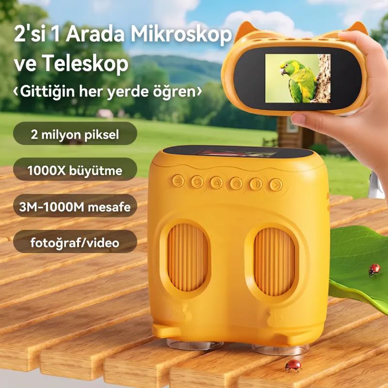 Myscope-387-Sari-Mikroskop