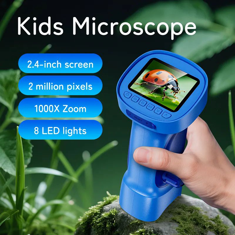 Myscope 395 Mavi Mikroskop