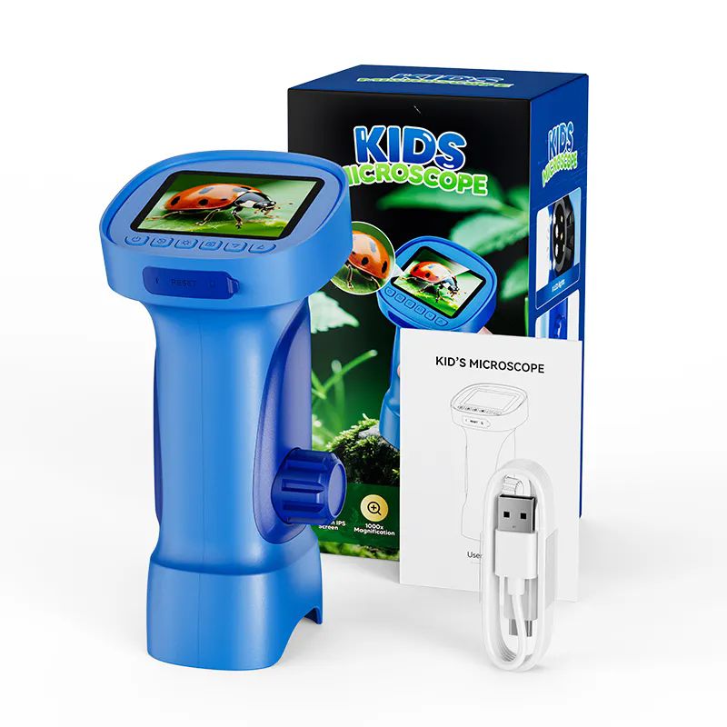 Myscope 395 Mavi Mikroskop