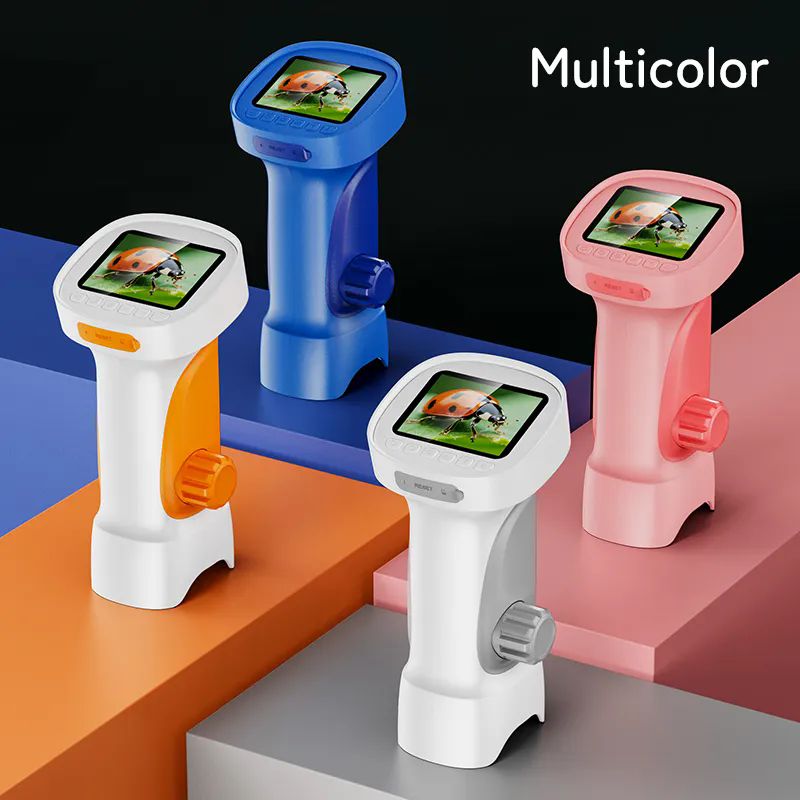 Myscope 395 Pembe Mikroskop