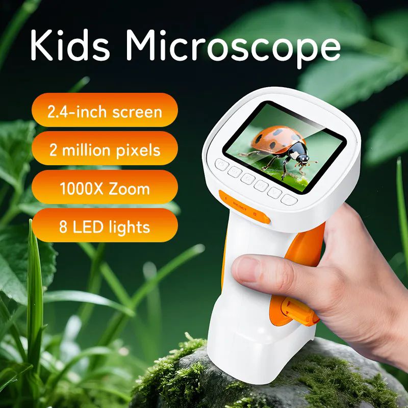 Myscope 395 Turuncu Mikroskop
