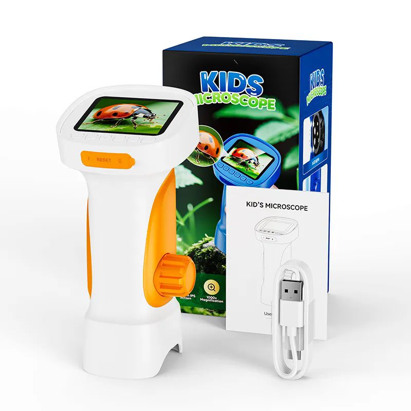 Myscope 395 Turuncu Mikroskop