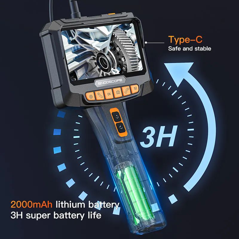 Myscope G10 Pro 10m Kablo Endeskop