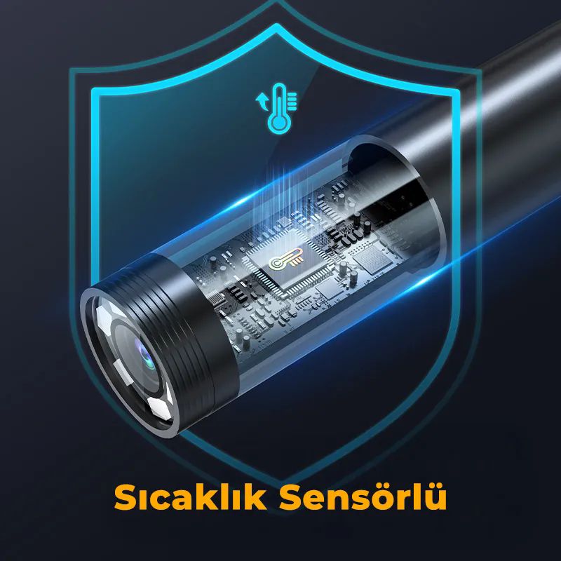 Myscope G10 Pro 5m Kablo Endeskop