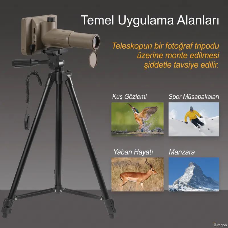 Myscope UM053 Teleskop