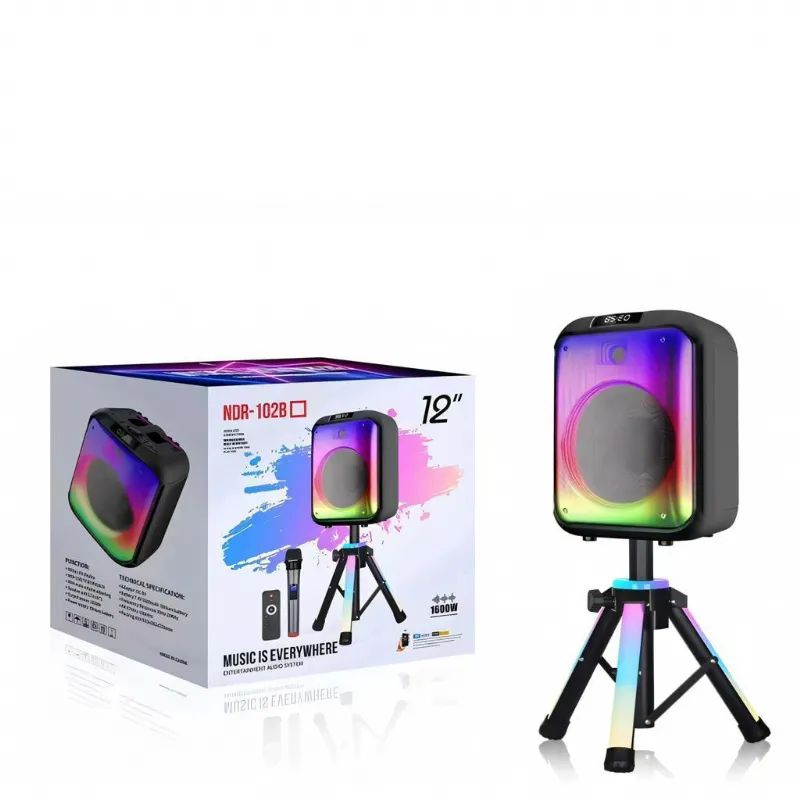 NDR-102B Sp-17 Mikrofonlu Bluetooth Hoperlr
