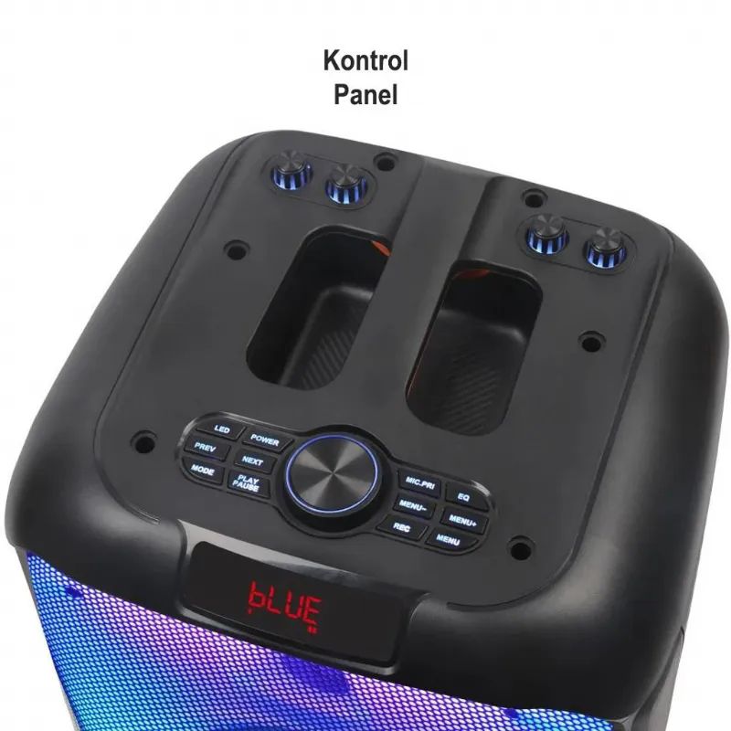 NDR-102B Sp-17 Mikrofonlu Bluetooth Hoperlr