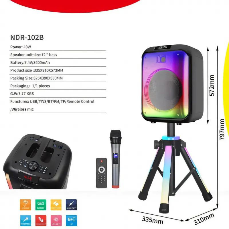 NDR-102B-Sp-17-Mikrofonlu-Bluetooth-Hoperlor