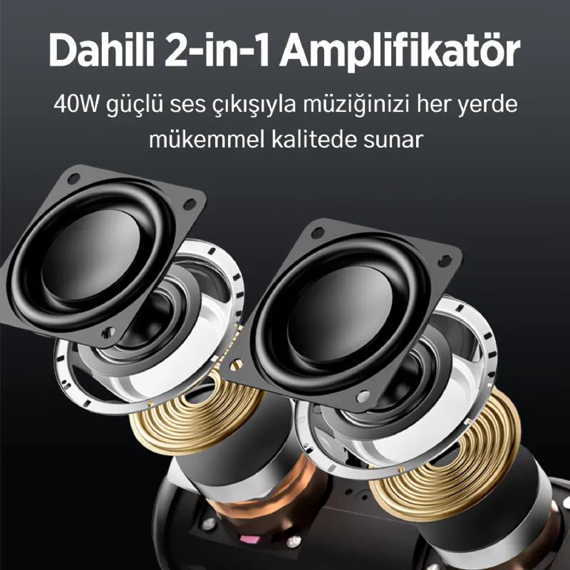 NowGo F8 Speaker