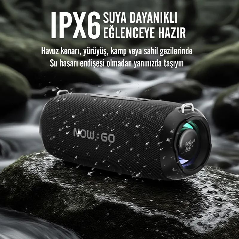 NowGo F8 Speaker